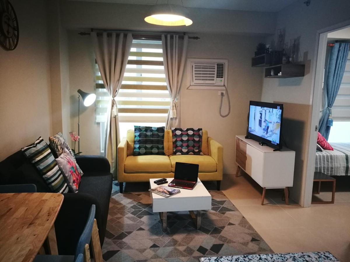 2BR avida tower near NAIA airport Manila Exterior foto